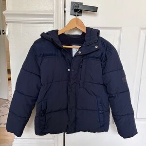 Gap L boys water repellent winter jacket